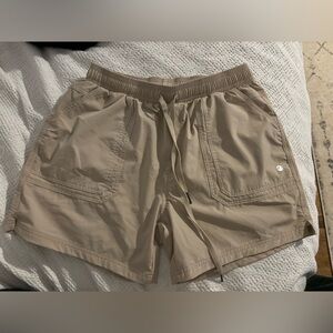 Women’s khakis shorts (worn once)
